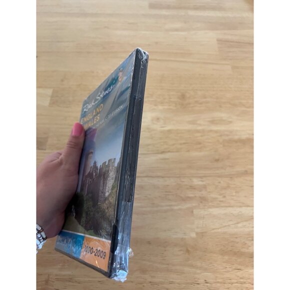 Rick Steves England and Wales DVD 2000-2009 Public TV Series New Sealed - Picture 2 of 4